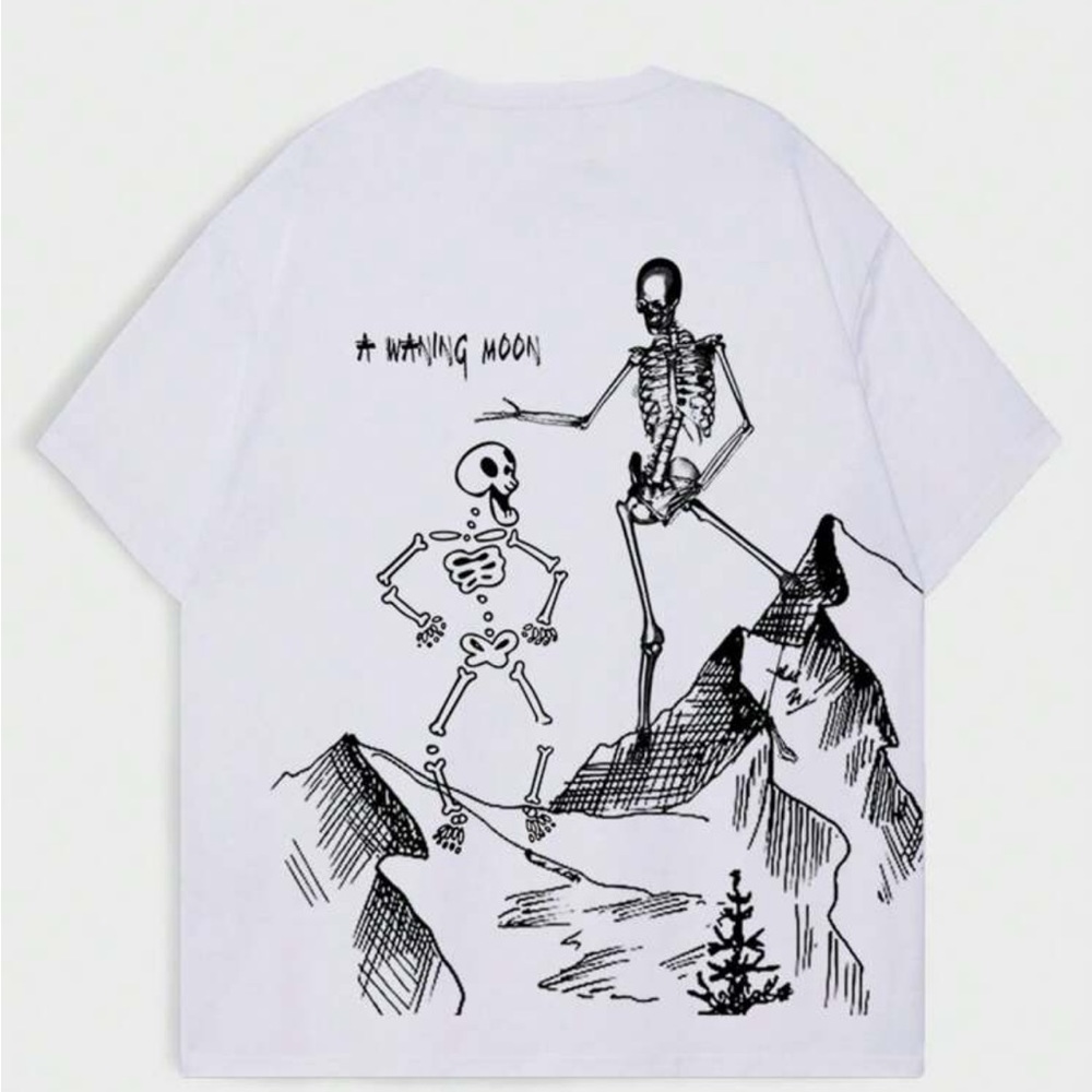 COPY - Graphic Print Men T-shirt